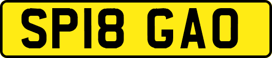 SP18GAO