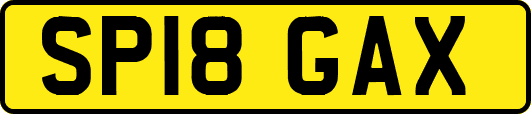 SP18GAX