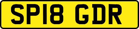 SP18GDR