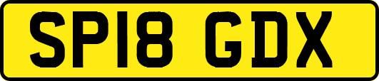 SP18GDX