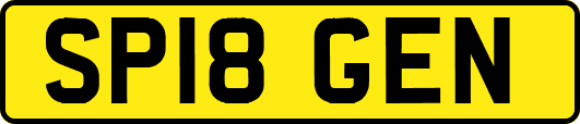 SP18GEN