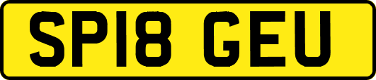 SP18GEU