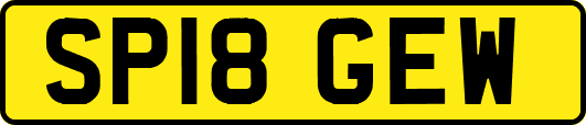SP18GEW