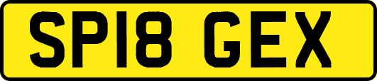 SP18GEX