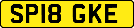 SP18GKE