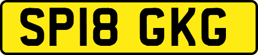 SP18GKG