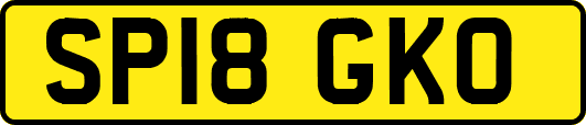 SP18GKO