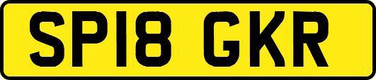 SP18GKR