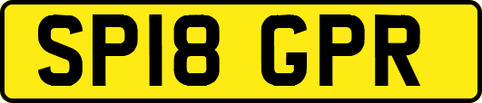 SP18GPR