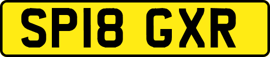 SP18GXR