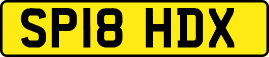 SP18HDX
