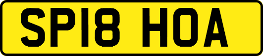 SP18HOA