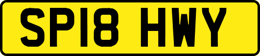 SP18HWY
