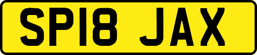 SP18JAX