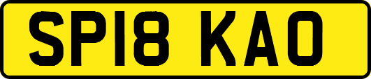 SP18KAO