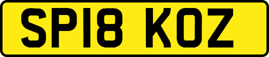 SP18KOZ