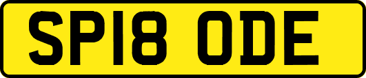 SP18ODE
