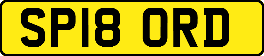 SP18ORD