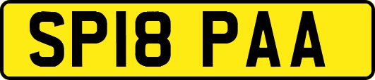 SP18PAA