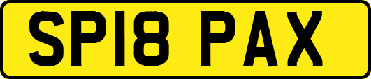 SP18PAX
