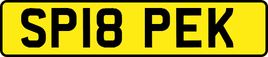 SP18PEK