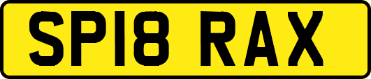 SP18RAX
