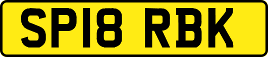 SP18RBK