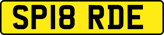 SP18RDE