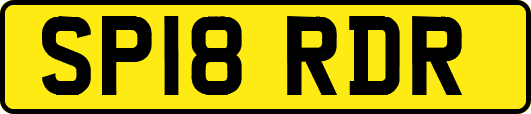 SP18RDR
