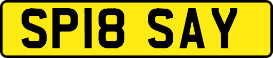 SP18SAY