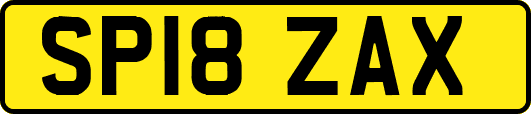 SP18ZAX