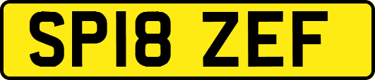 SP18ZEF