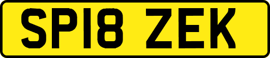 SP18ZEK