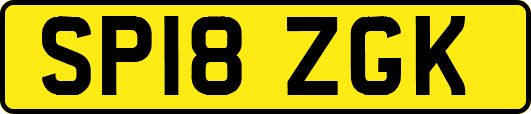 SP18ZGK