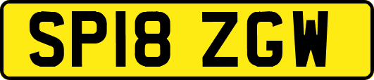 SP18ZGW