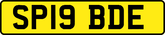 SP19BDE