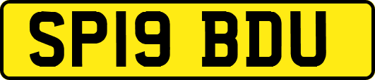 SP19BDU