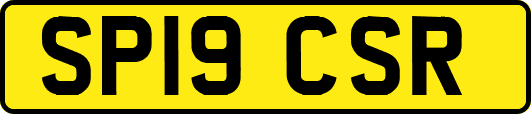 SP19CSR