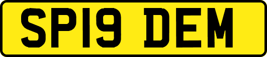 SP19DEM