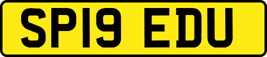 SP19EDU