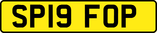 SP19FOP
