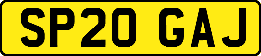 SP20GAJ
