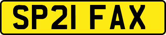 SP21FAX