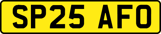 SP25AFO
