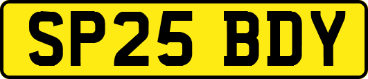 SP25BDY