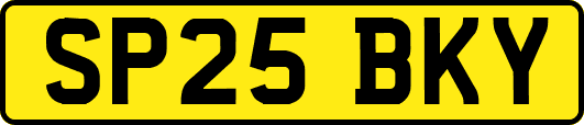 SP25BKY