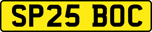 SP25BOC