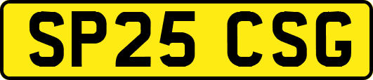 SP25CSG