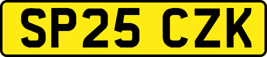 SP25CZK