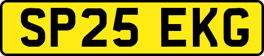 SP25EKG